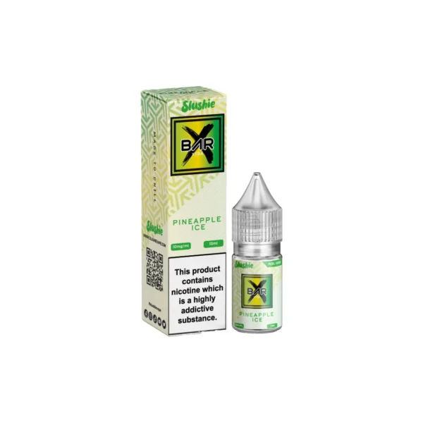 10mg Slushie Bar Xtra Nic Salt 10ml (50VG/50PG) - Image 14