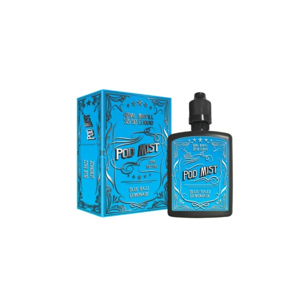 0mg Pod Mist Midfill 40ml Shortfill (50VG/50PG) - Image 15