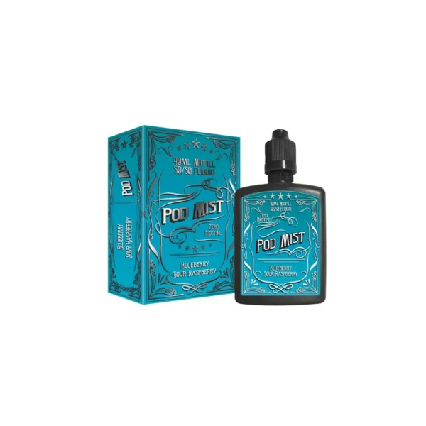 0mg Pod Mist Midfill 40ml Shortfill (50VG/50PG) - Image 17