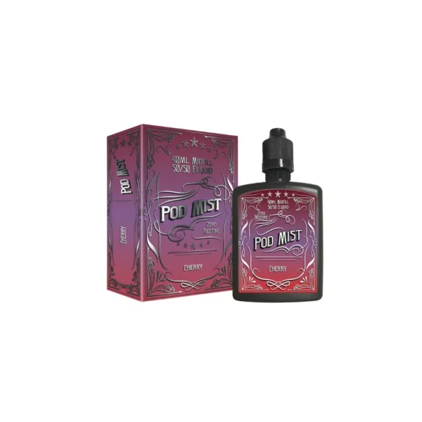 0mg Pod Mist Midfill 40ml Shortfill (50VG/50PG) - Image 14