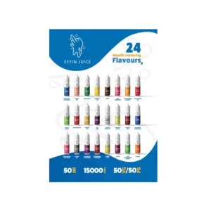 FREE Effin Juice Promotional A3 Poster - For Your Business! 2 Per Customer