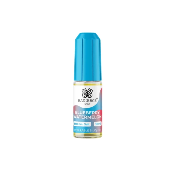 5mg Bar Juice 5000 Nic Salts 10ml (40VG/60PG) - Image 50