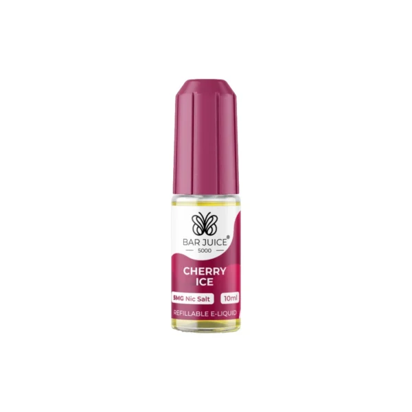 5mg Bar Juice 5000 Nic Salts 10ml (40VG/60PG) - Image 52