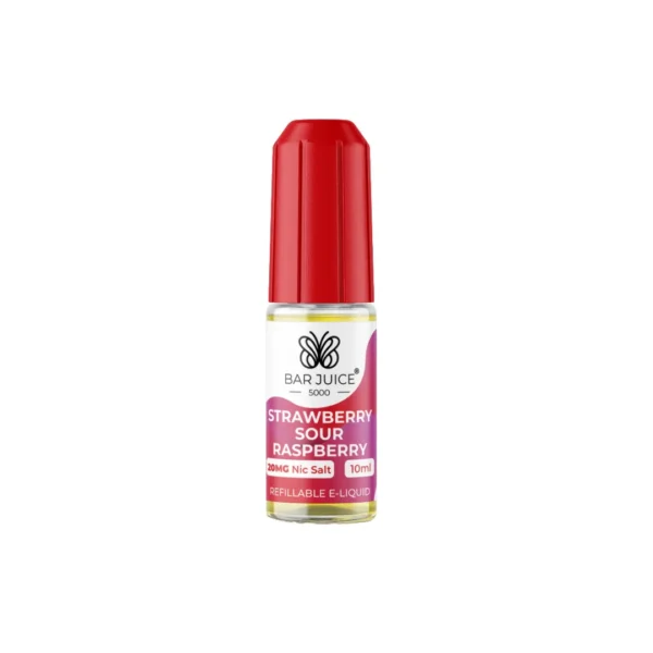 20mg Bar Juice 5000 Nic Salts 10ml (40VG/60PG) - Image 50