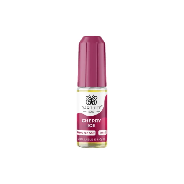 20mg Bar Juice 5000 Nic Salts 10ml (40VG/60PG) - Image 53