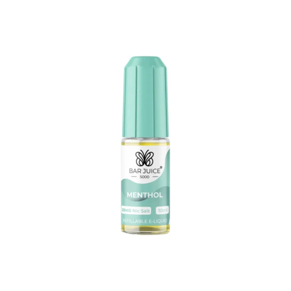 20mg Bar Juice 5000 Nic Salts 10ml (40VG/60PG) - Image 51