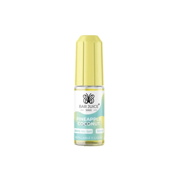 20mg Bar Juice 5000 Nic Salts 10ml (40VG/60PG) - Image 54
