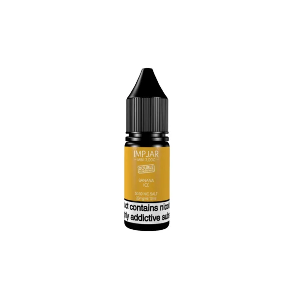 20mg Imp Jar Mini 3000 Double Concentrate 10ml Nic Salt (50VG/50PG) - Image 34