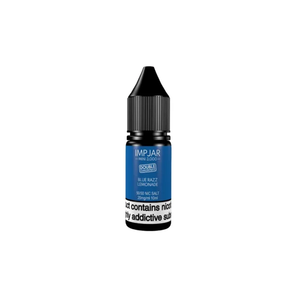 20mg Imp Jar Mini 3000 Double Concentrate 10ml Nic Salt (50VG/50PG) - Image 3
