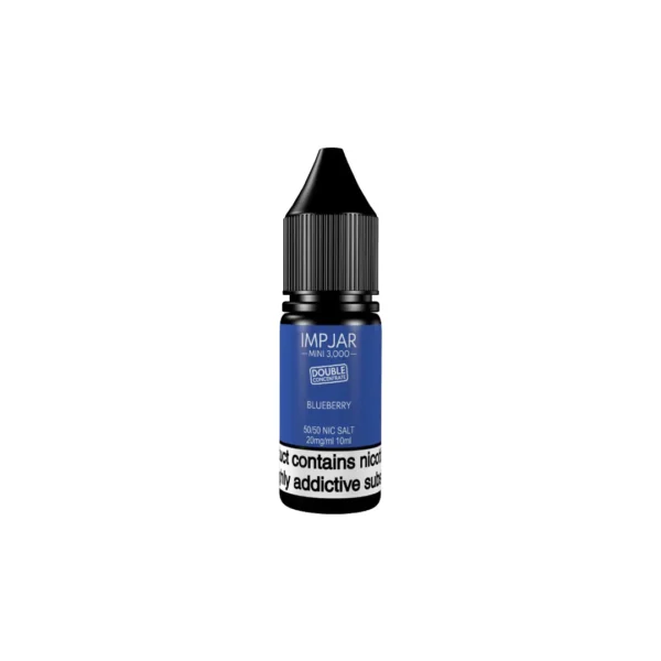 20mg Imp Jar Mini 3000 Double Concentrate 10ml Nic Salt (50VG/50PG) - Image 4