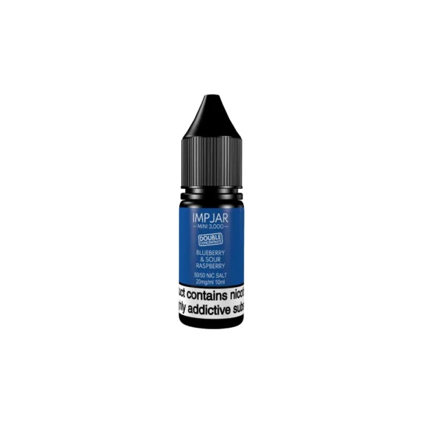 20mg Imp Jar Mini 3000 Double Concentrate 10ml Nic Salt (50VG/50PG) - Image 41