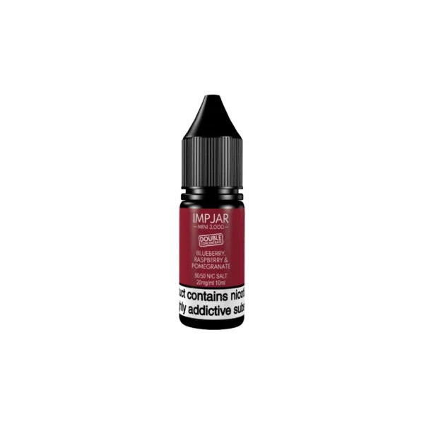 20mg Imp Jar Mini 3000 Double Concentrate 10ml Nic Salt (50VG/50PG) - Image 48