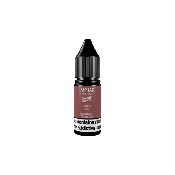 20mg Imp Jar Mini 3000 Double Concentrate 10ml Nic Salt (50VG/50PG) - Image 8