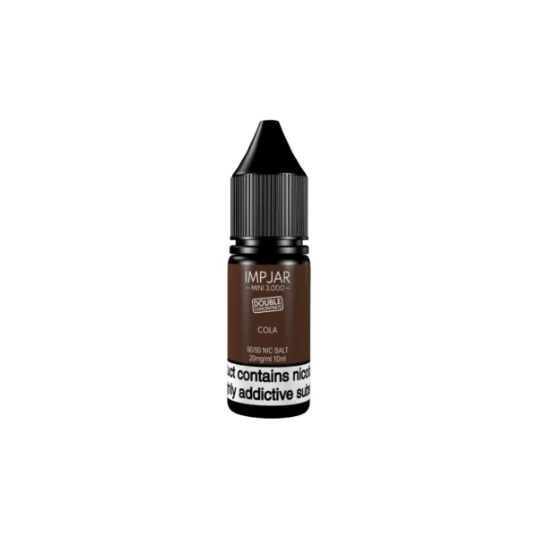20mg Imp Jar Mini 3000 Double Concentrate 10ml Nic Salt (50VG/50PG) - Image 43