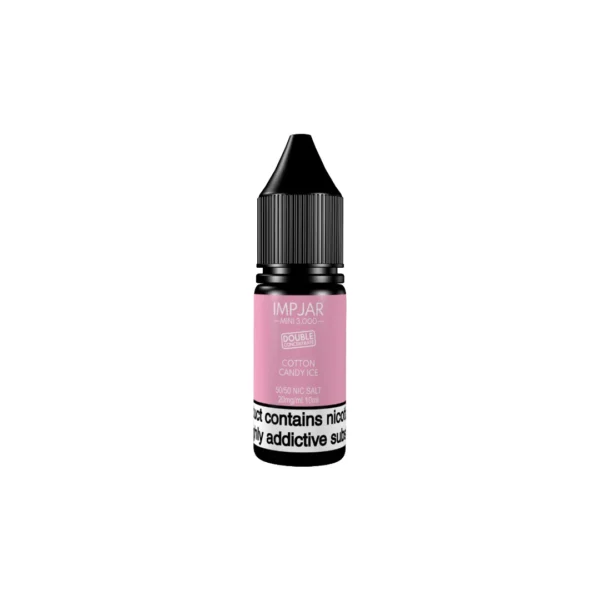 20mg Imp Jar Mini 3000 Double Concentrate 10ml Nic Salt (50VG/50PG) - Image 50