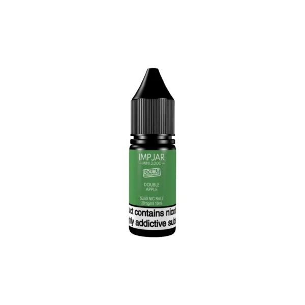 20mg Imp Jar Mini 3000 Double Concentrate 10ml Nic Salt (50VG/50PG) - Image 51