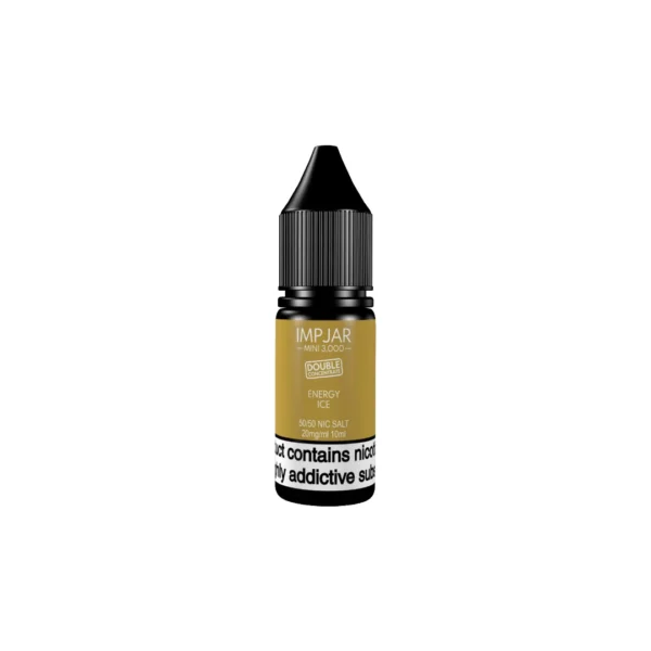 20mg Imp Jar Mini 3000 Double Concentrate 10ml Nic Salt (50VG/50PG) - Image 13