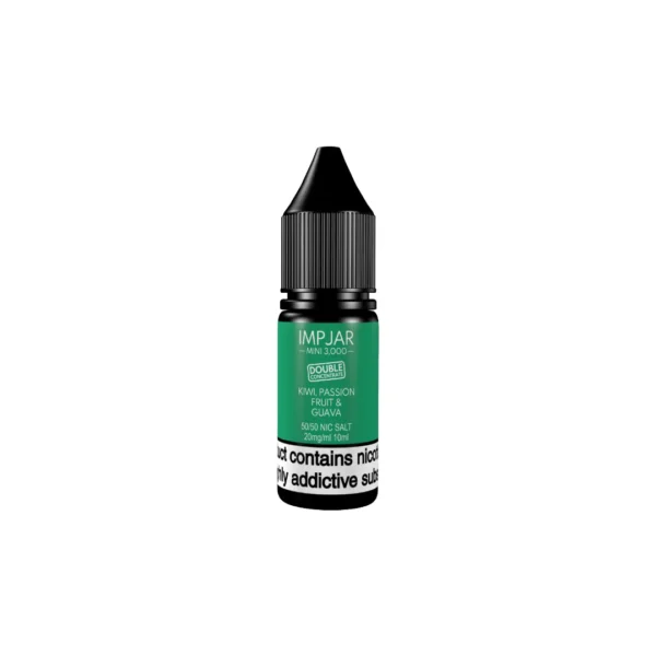 20mg Imp Jar Mini 3000 Double Concentrate 10ml Nic Salt (50VG/50PG) - Image 14