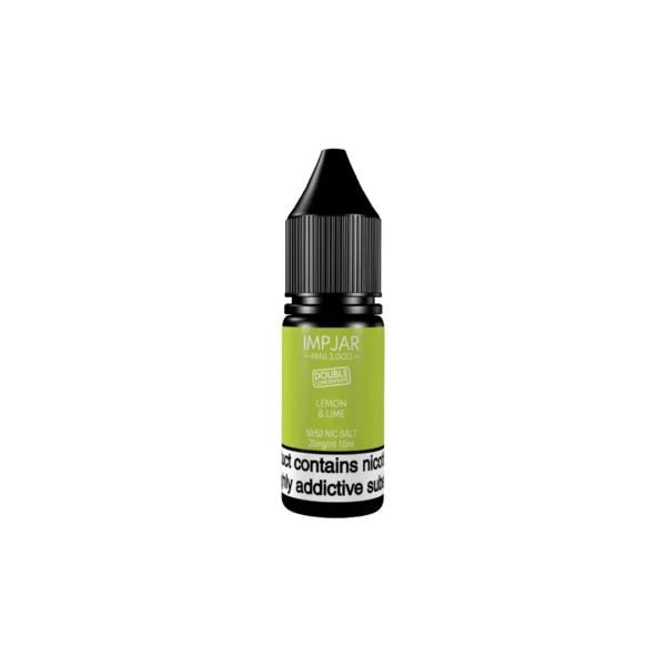 20mg Imp Jar Mini 3000 Double Concentrate 10ml Nic Salt (50VG/50PG) - Image 61