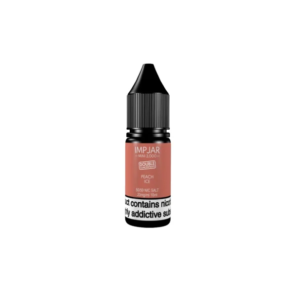 20mg Imp Jar Mini 3000 Double Concentrate 10ml Nic Salt (50VG/50PG) - Image 16