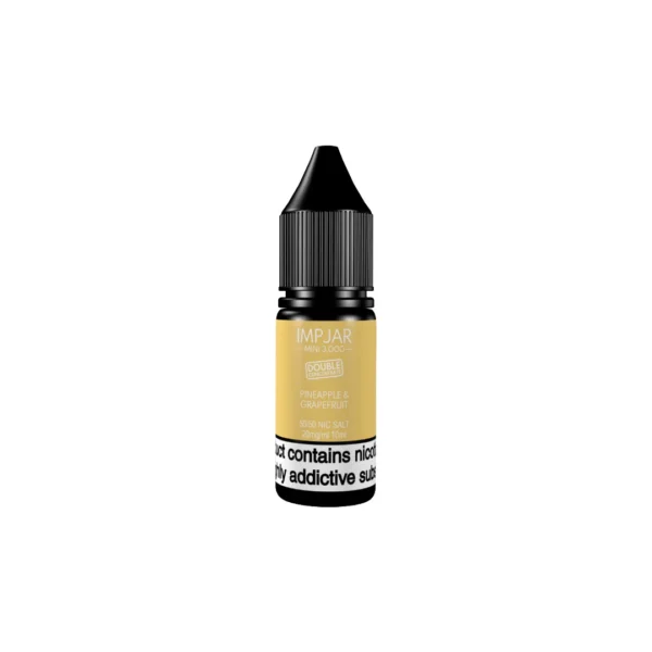 20mg Imp Jar Mini 3000 Double Concentrate 10ml Nic Salt (50VG/50PG) - Image 55