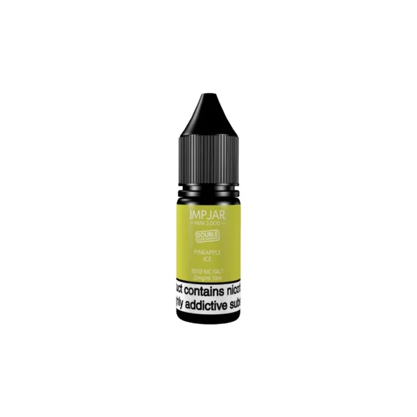 20mg Imp Jar Mini 3000 Double Concentrate 10ml Nic Salt (50VG/50PG) - Image 56