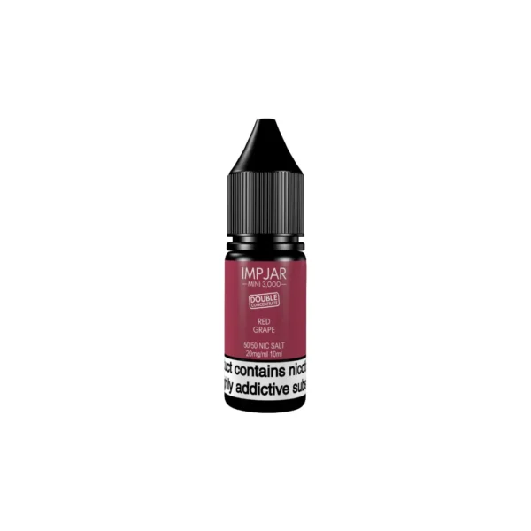 20mg Imp Jar Mini 3000 Double Concentrate 10ml Nic Salt (50VG/50PG) - Image 36
