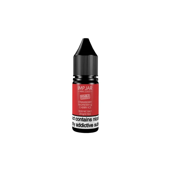 20mg Imp Jar Mini 3000 Double Concentrate 10ml Nic Salt (50VG/50PG) - Image 45