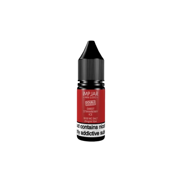 20mg Imp Jar Mini 3000 Double Concentrate 10ml Nic Salt (50VG/50PG) - Image 46