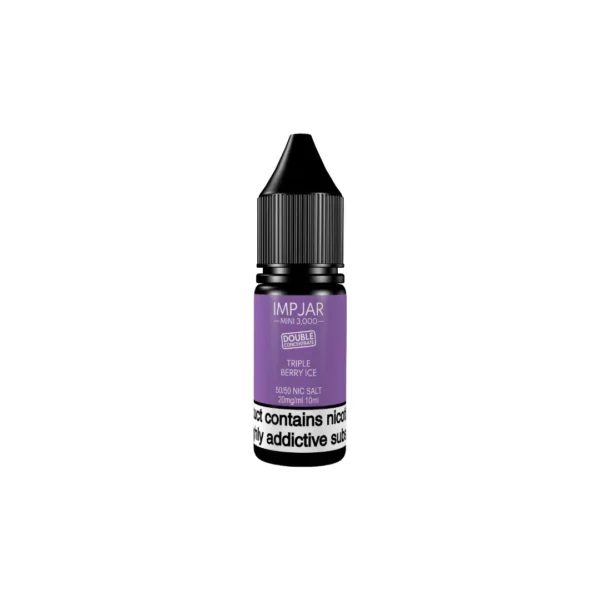 20mg Imp Jar Mini 3000 Double Concentrate 10ml Nic Salt (50VG/50PG) - Image 47