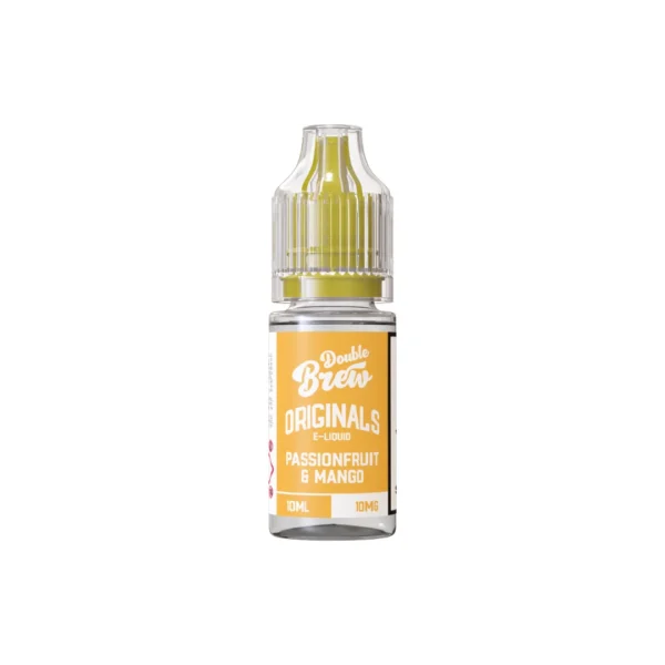10mg Ohm Brew Double Brew Originals - 10ml - Image 4