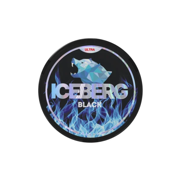 50mg  Iceberg Ultra Nicotine Pouches - 20 Pouches - Image 2