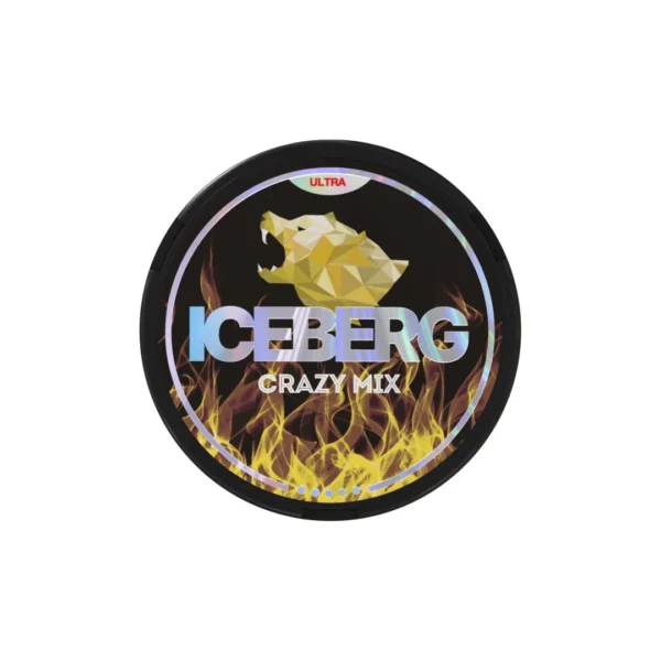50mg  Iceberg Ultra Nicotine Pouches - 20 Pouches - Image 3