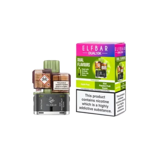 20mg ELFBAR Dual 10K Prefilled Pod Pack 10000 Puffs - Image 4