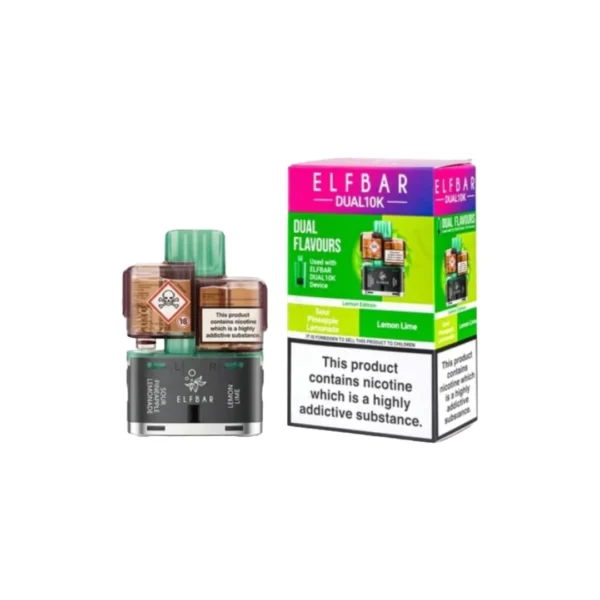 20mg ELFBAR Dual 10K Prefilled Pod Pack 10000 Puffs - Image 6
