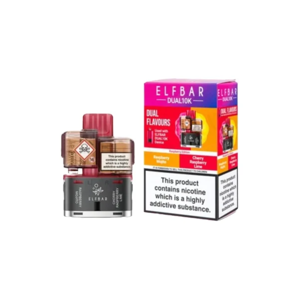 20mg ELFBAR Dual 10K Prefilled Pod Pack 10000 Puffs - Image 7
