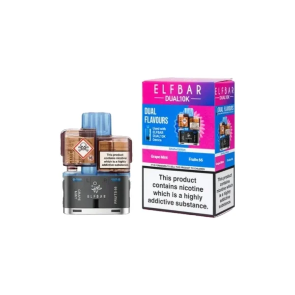 20mg ELFBAR Dual 10K Prefilled Pod Pack 10000 Puffs - Image 8