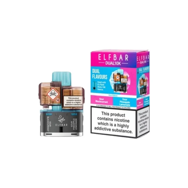 20mg ELFBAR Dual 10K Prefilled Pod Pack 10000 Puffs - Image 9