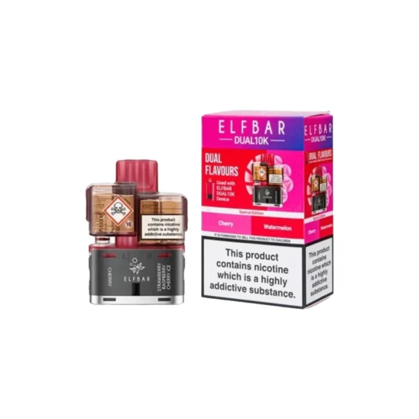20mg ELFBAR Dual 10K Prefilled Pod Pack 10000 Puffs - Image 10