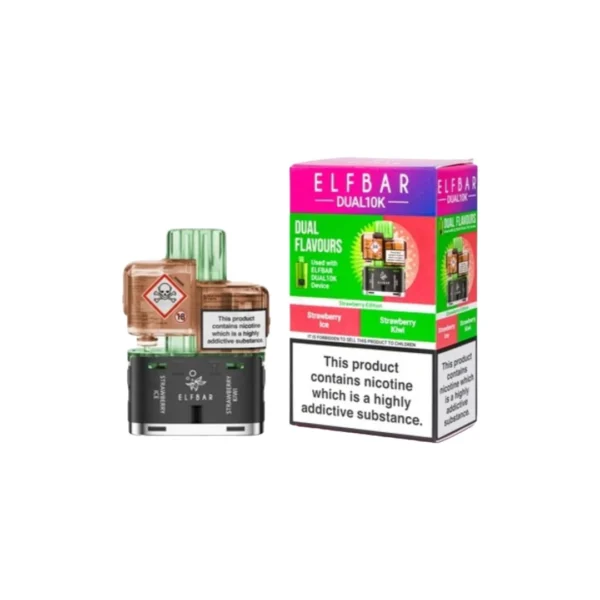 20mg ELFBAR Dual 10K Prefilled Pod Pack 10000 Puffs - Image 11