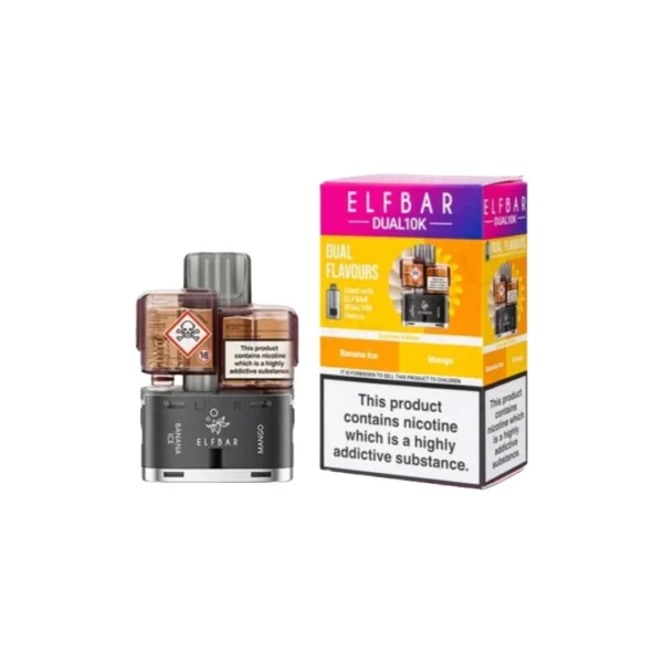 20mg ELFBAR Dual 10K Prefilled Pod Pack 10000 Puffs - Image 12