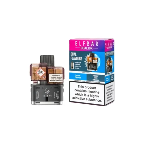 20mg ELFBAR Dual 10K Prefilled Pod Pack 10000 Puffs - Image 13