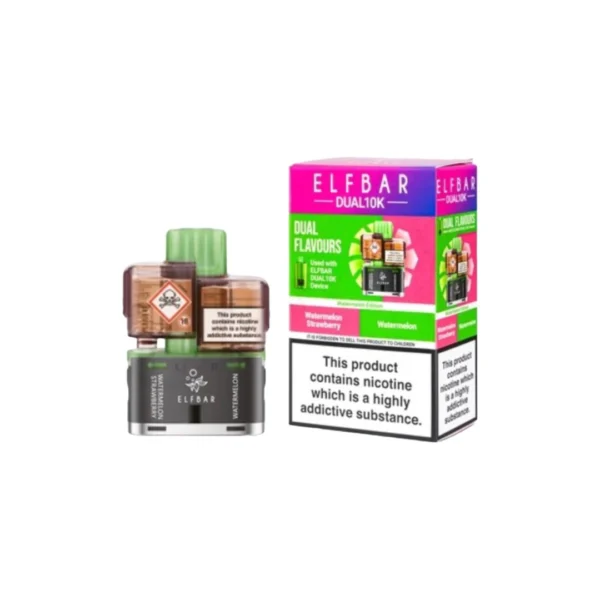 20mg ELFBAR Dual 10K Prefilled Pod Pack 10000 Puffs - Image 14