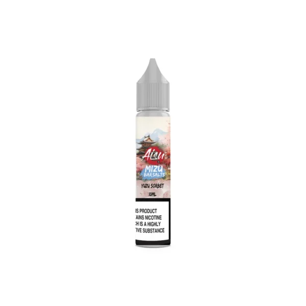 10mg Aisu Mizu by Zap! 10ml Bar Salts (50VG/50PG) - Image 5