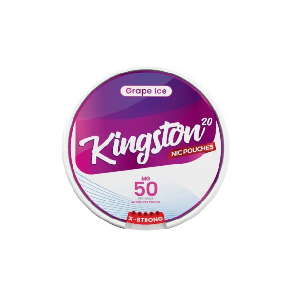 50mg Kingston Nicotine Pouches - 20 Pouches - Image 15