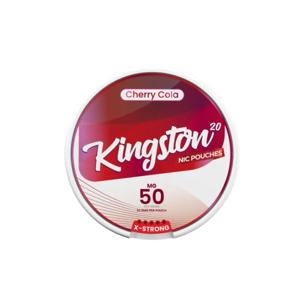 50mg Kingston Nicotine Pouches - 20 Pouches - Image 14