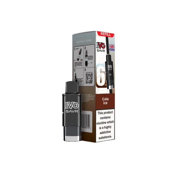 20mg I VG SAVR Refill Pod Pack 3000 Puffs - Image 6