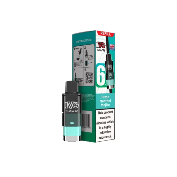 20mg I VG SAVR Refill Pod Pack 3000 Puffs - Image 8