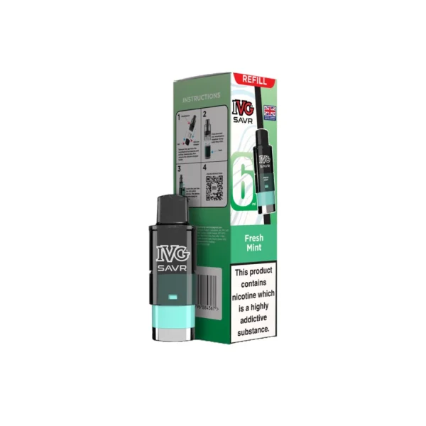 20mg I VG SAVR Refill Pod Pack 3000 Puffs - Image 9
