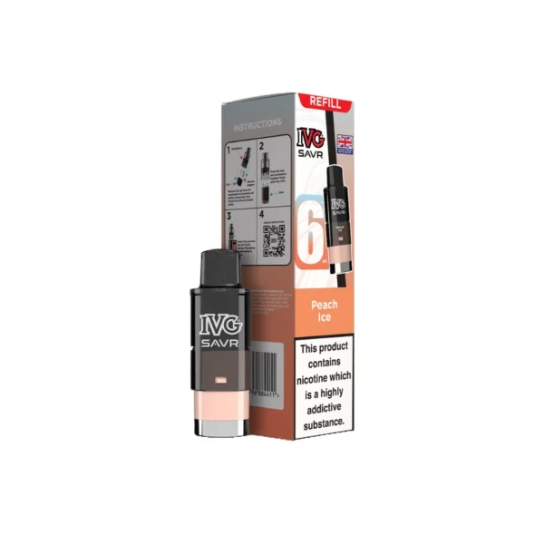 20mg I VG SAVR Refill Pod Pack 3000 Puffs - Image 53